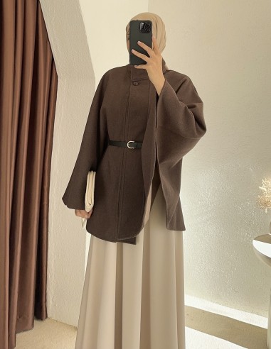 50725 hakim yaka kemerli panço -...