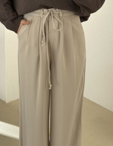 3709 palazzo pantolon - bej