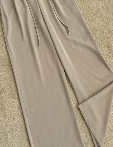 3709 palazzo pantolon - bej