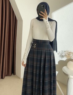 7192 çift kemerli ekose... 2