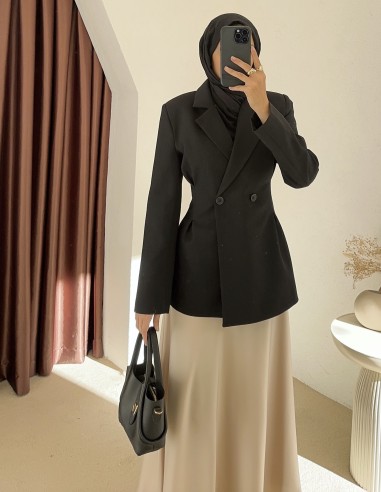 7548 blazer ceket siyah