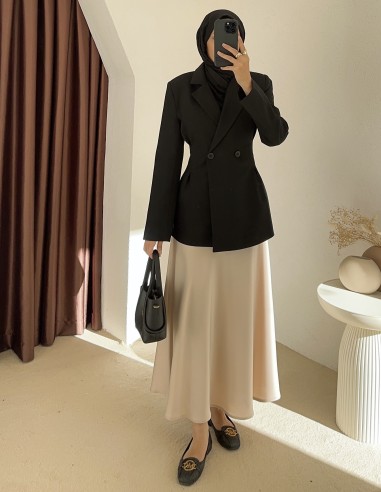 7548 blazer ceket siyah