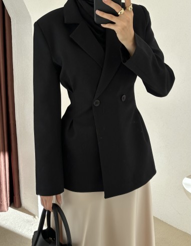 7548 blazer ceket siyah