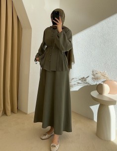 2654 ahsen takım - yeşil