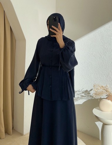 2654 ahsen takım - lacivert