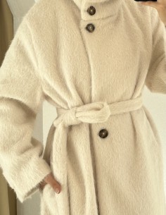 26133 oversize tüylü kaban... 2