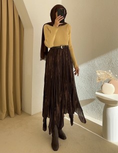 7222 asimetrik etek -... 2