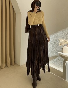 7222 asimetrik etek -...