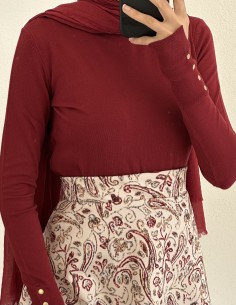 0102 badi - kırmızı