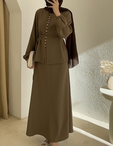 2764 etekli takım - Yeşil