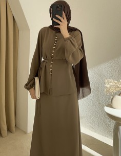 2764 etekli takım - Yeşil 2