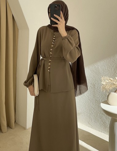 2764 etekli takım - Yeşil