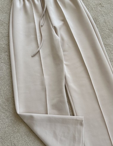 8860 scuba pantolon - taş