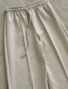 8860 scuba pantolon - taş 2