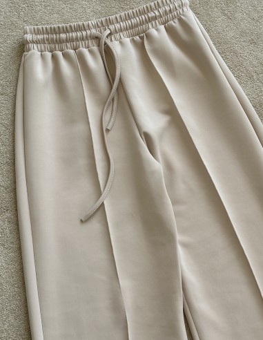 8860 scuba pantolon - taş