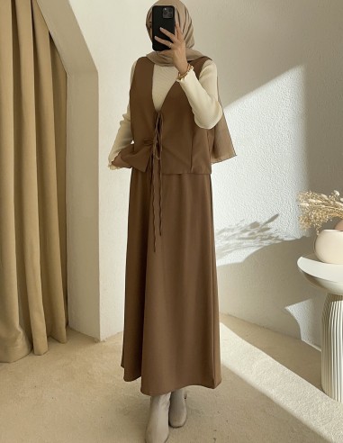 828 napoli keten takım - kiremit