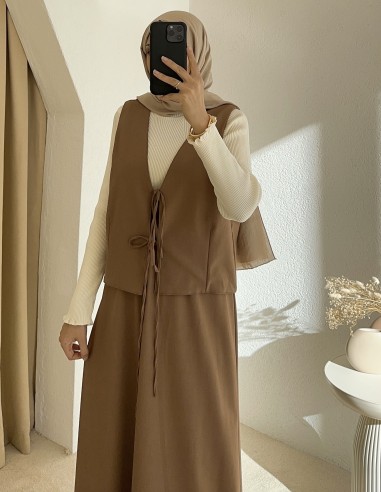 828 napoli keten takım - kiremit