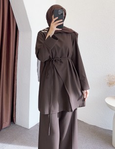 7055 gk takım - kahverengi 2