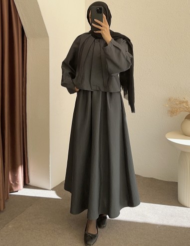 3170 heves takım - antrasit