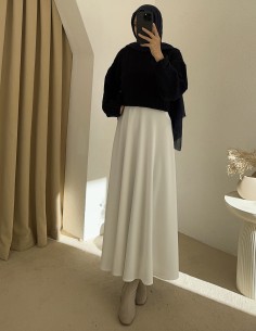 E-175 örme kazak - lacivert 2