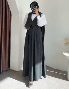 118 süveterli gömlek takım...