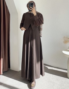 118 süveterli gömlek takım...