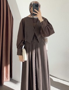 118 süveterli gömlek takım... 2