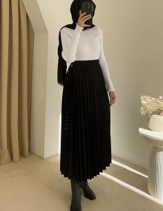 7249 anvelop pileli etek -...