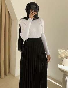 7249 anvelop pileli etek -... 2