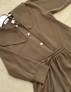 HK26068 BEBE YAKA Takım -...