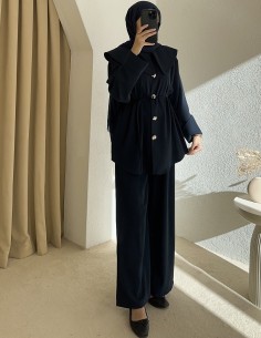 HK26068 BEBE YAKA Takım...