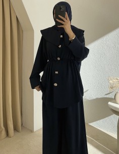 HK26068 BEBE YAKA Takım... 2