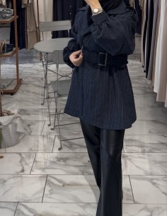 1839 ceket - lacivert 2