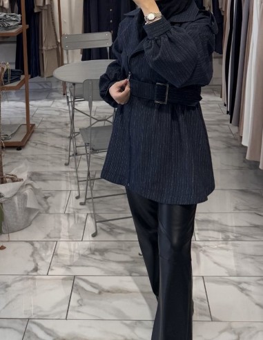 1839 ceket - lacivert