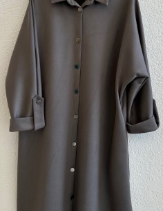 627 kemerli tunik -antrasit