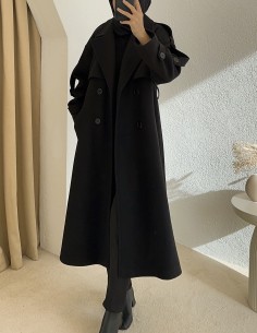 2336 rüzgarlıklı kaşe kaban...