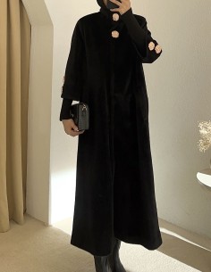 7958 angora kaban - Siyah