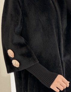 7958 angora kaban - Siyah 2