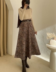 8961 desenli scuba etek -...