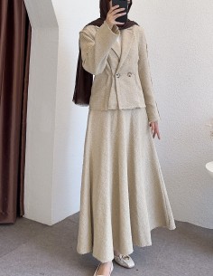 3141 tüvit takım - Bej