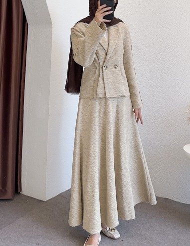 3141 tüvit takım - Bej