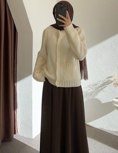 2451 cepli hırka -taş