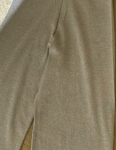 1400 simli pantolon - gümüş