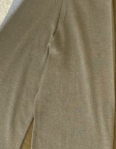 1400 simli pantolon - gümüş