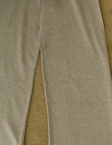 1400 simli pantolon - gümüş