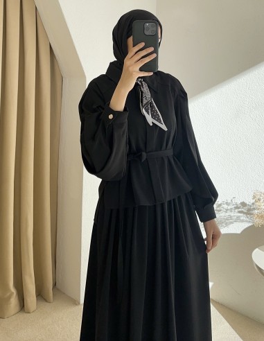 1158 efsun takım -Siyah