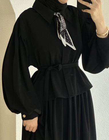 1158 efsun takım -Siyah