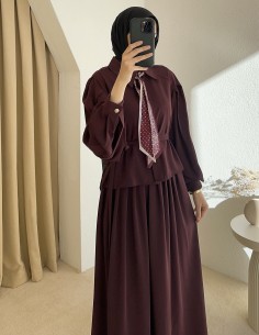 1158 efsun takım -mürdüm 2