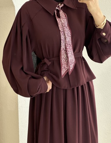 1158 efsun takım -mürdüm