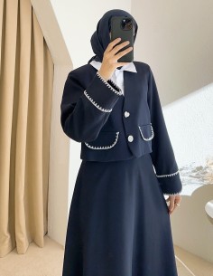 2783 Asya takım - Lacivert 2